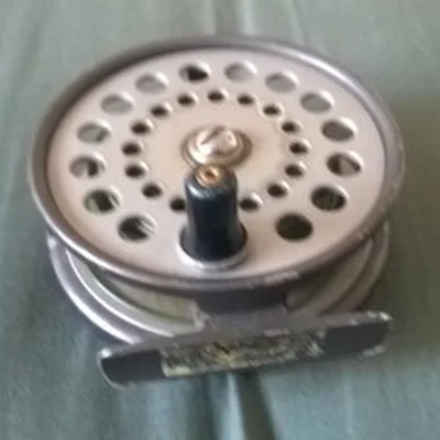 HARDY FLY FISHING TWIN FISH DELUXE DT 8.