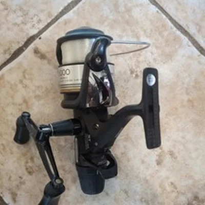Shimano ST 60000 RA baitrunner Reel