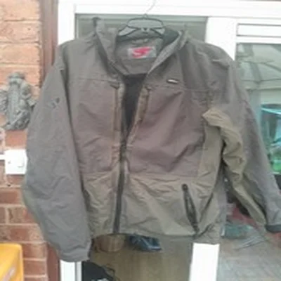 Scierra Helmsdale Fishing Jacket, Men's, Size Large