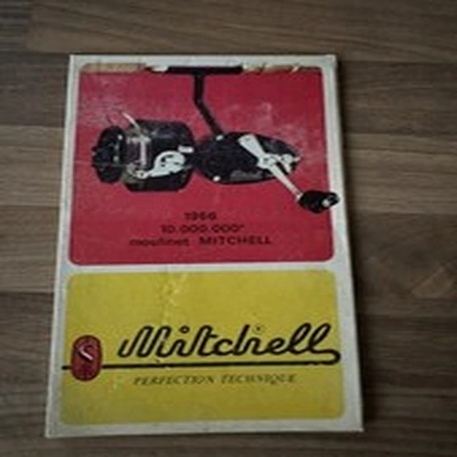 Ultra Rare Mitchell Fishing Reels/ Rods / Tackle 1966 Colour Brochure 10,000,000