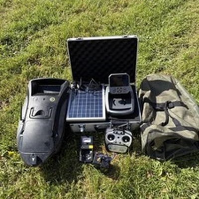 Upgraded Reaper Bait Boat With GPS and Sonar