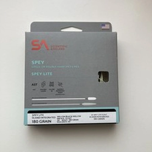 Fly Fishing Scientific Anglers Spey Lite 180gr 180 Fly Line 2wt Spey 5wt Single