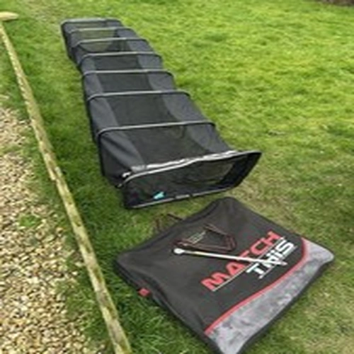 Maver Match This Net Bag And Grand Slam Keep Net 8ft Net Used Fishing Tackle