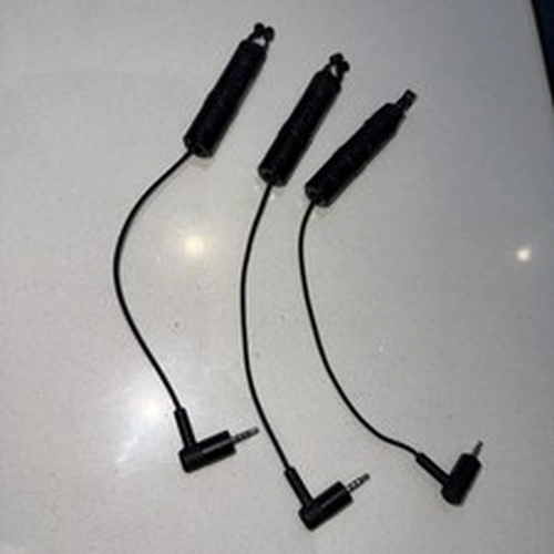 Wolf illuminated Hangers Black x 3