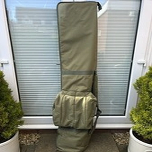 Used Carp Fishing Rod Holdall Trakker Coarse Fishing Tackle.
