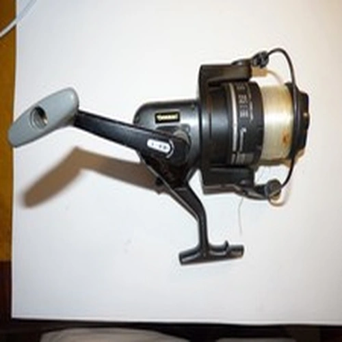 Vintage BROWNING hi power specimen, Fixed spool fishing reel,