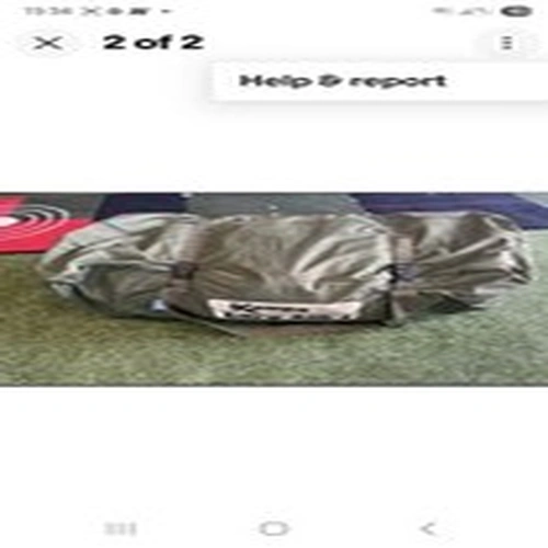 Kampa Blow Up Bivvy Complete Zip In Groundsheet Ideal Good And Sturdy