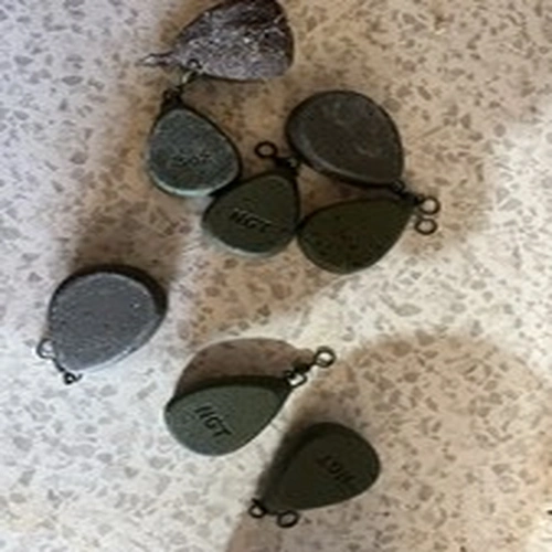 Job Lot Fishing Weights