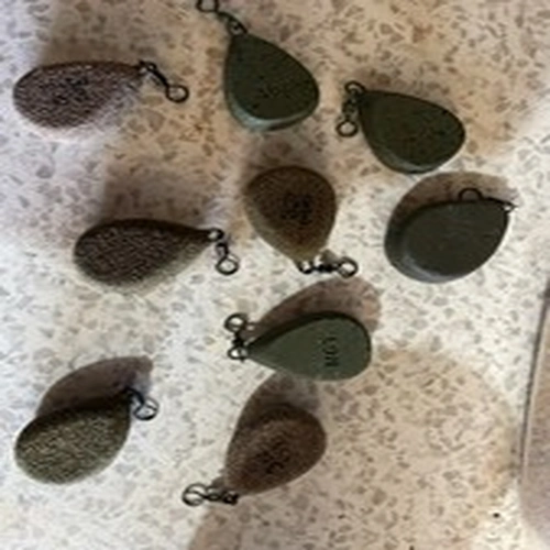 Job Lot Fishing Weights.