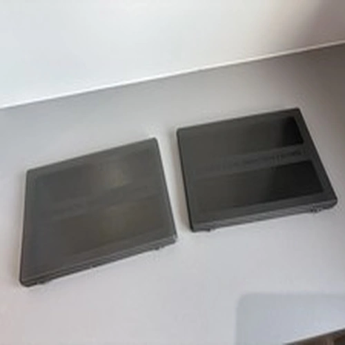 2 x Preston Pole Rig Slide Winder Storage Boxes Cases Match Fishing Tackle