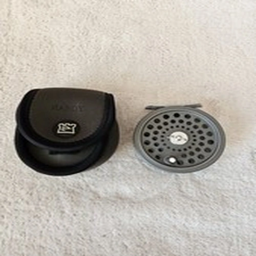 Hardy JLH Ultralite #7 Trout Fly Reel, Made In Alnwick England