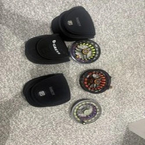 Hardy Ultra lite 6000  Fly Reel  And 2 Spools