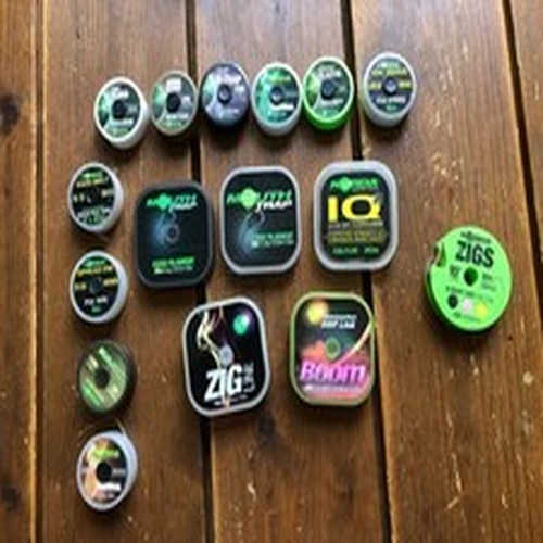 KORDA Tackle, Line  Leader,hooklink,PVA,Zig,Boom,Marker Elastic All KORDA x 15