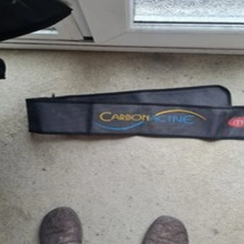 Active Carbon Mini 10' Carp Rod Bag.