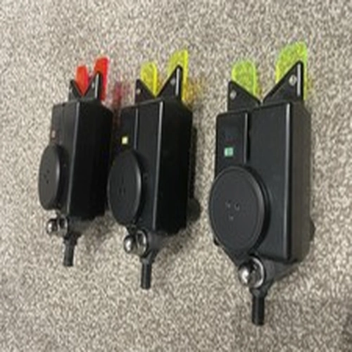 3 x Optonic Bamford Conversions with Rare, Red, Yellow and Green square LED’s