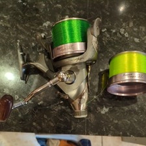 fishing reel wychwood rapier free spin 12K