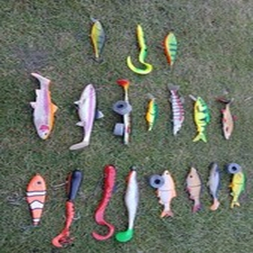 Pike Fishing Lures Bulk Buy X 18 - Fox-Salmo-Savage gear