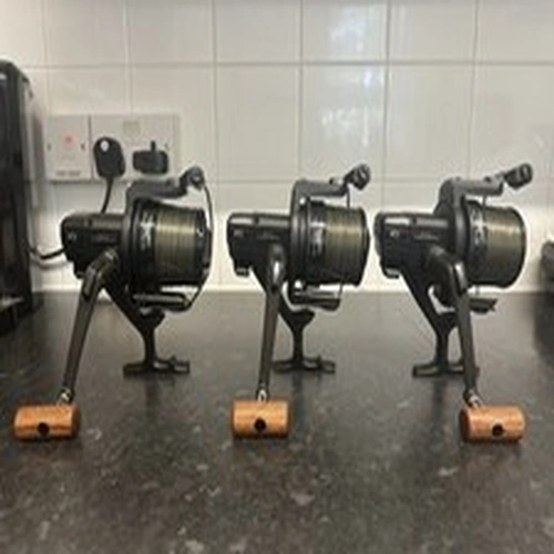Daiwa Tournament S 5000BE Fishing Reel - Black (TS5000TB)
