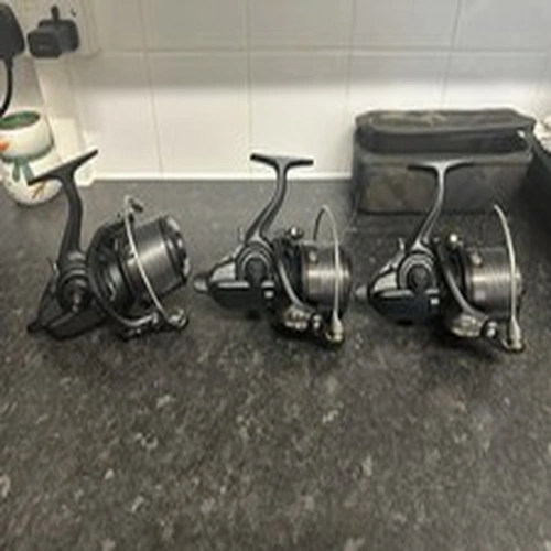 3 X Daiwa Castizm BR 25 A
