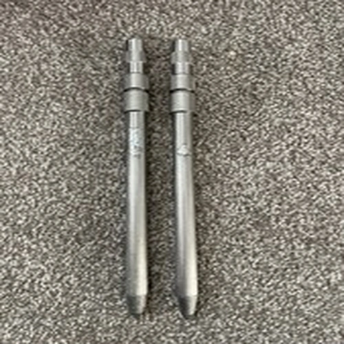 Solar 9" Adjustable Banksticks, Good Condition