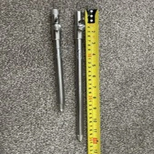 Solar 12" and 9” Adjustable Banksticks, Good Condition
