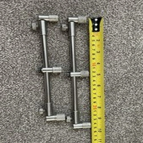 Solar 10” and 9” 3 rod Adjustable buzz bars. Good Condition