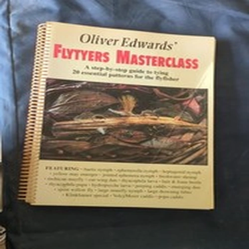 Oliver Edwards Flytyers Masterclass