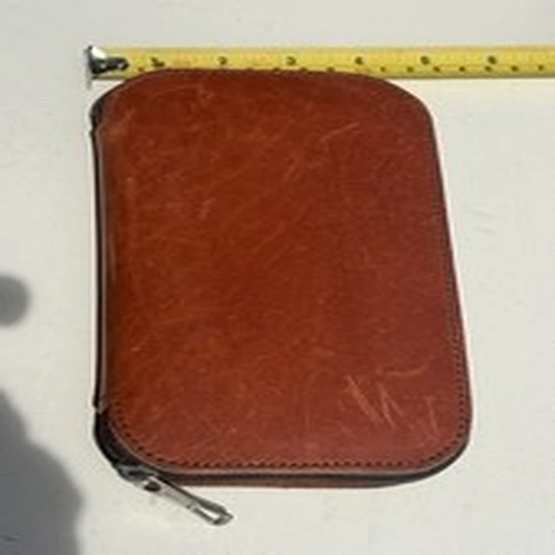 Approx 60 Salmon Flies and large leather? Wallet