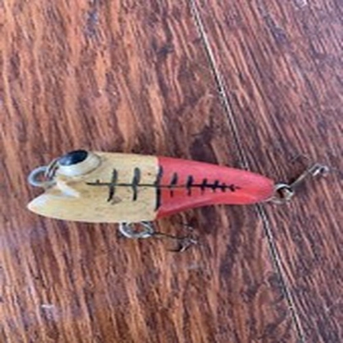 vintage pike lure 