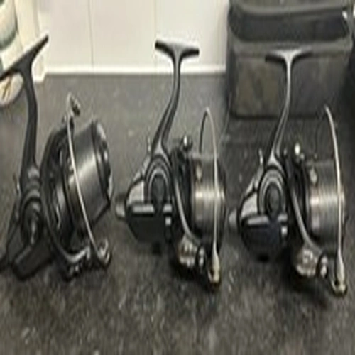 3 x Daiwa Castizm BR 25 A 
