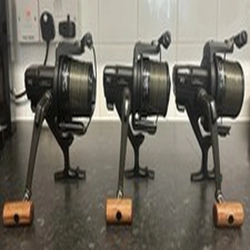 3 x Daiwa Tournament S TS5000BE Fishing Reels- Black Edition 