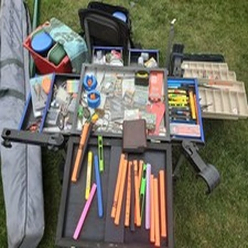 Carp Fishing Gear Set Job Lot