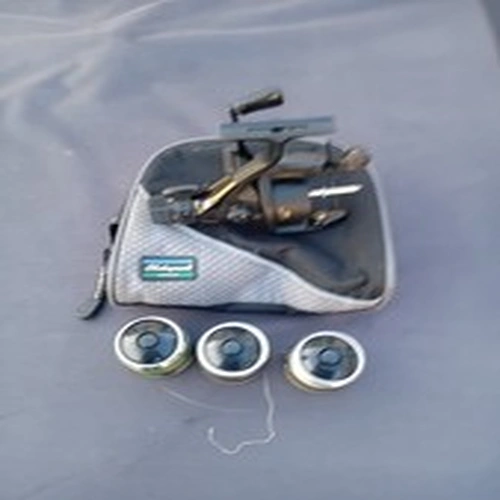 SHIMANO Super Aero 4000GTM + 2 x Spare spools