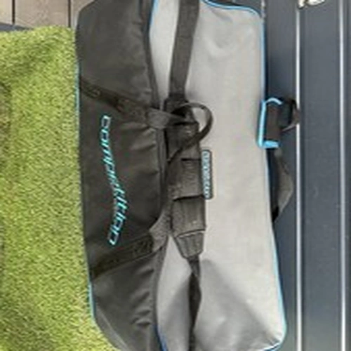 Used Preston competition roost n Roller Bag