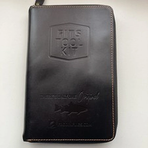 Fly Fishing Fly Tying Leather Tool Case Frodin Flies