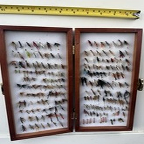 Bob Church Fly Box With Wet Flies