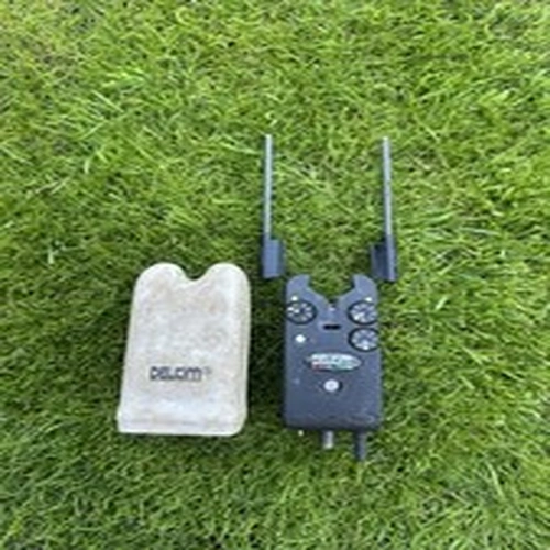 Delkim TXI Plus White Bite Alarm With Case And Snag Ears