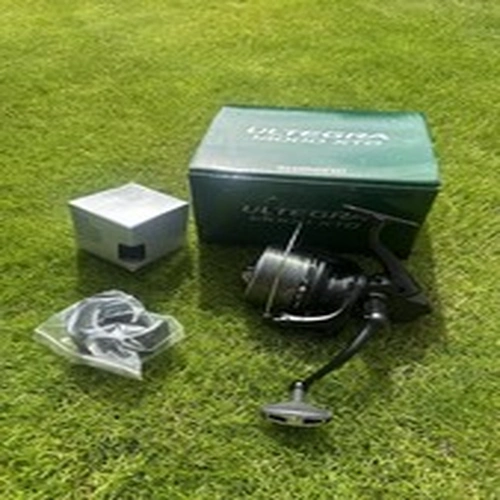Shimano Ultegra 14000 XTD Boxed and with Spare Spool (3 of 4)