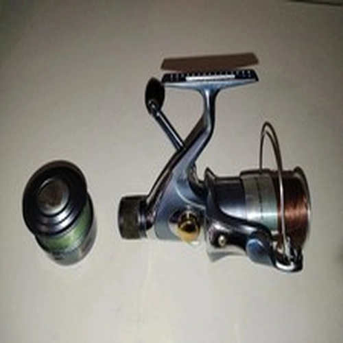 ABU GARCIA CARDINAL 103R FISHING REEL AND SPARE SPOOL