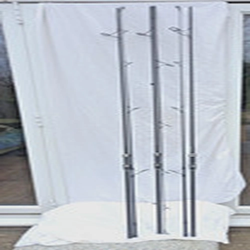 3x  Custom built carp rods  on Century Blanks 12ft . Good long distance  rods