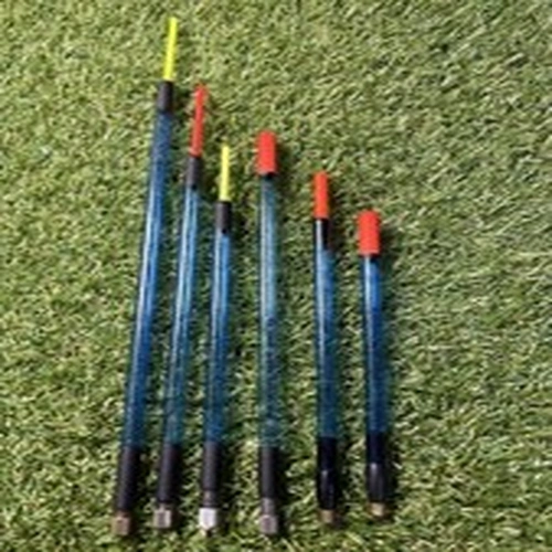 6 x Preston Dura Wags Waggler Fishing Floats Match Fishing Tackle