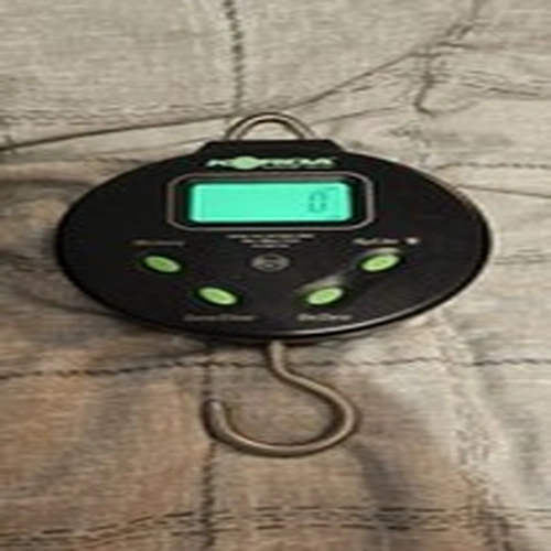 Korda Digital Scales 132lb/60kg Black with Compac Carry Case