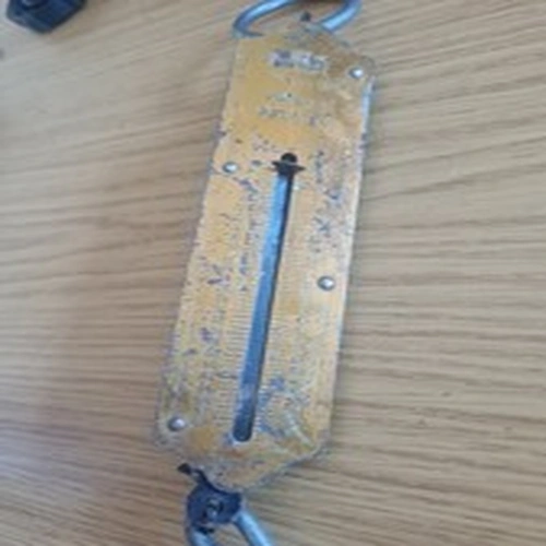 Fishing Scales Rebure Pocket Balance Scales.