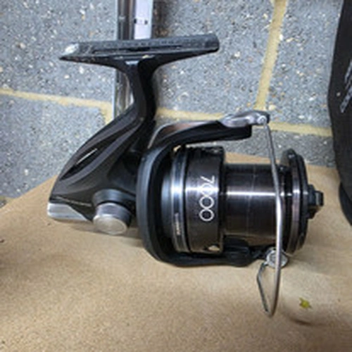 Shimano Baitrunner ST 7000 Spod Reel 4.6:1 10kg Anti-Reverse Black