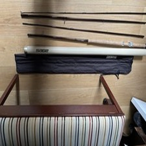 15’ Sage Graphite 111 Salmon Fly Rod 10#Line. With Tube and Case
