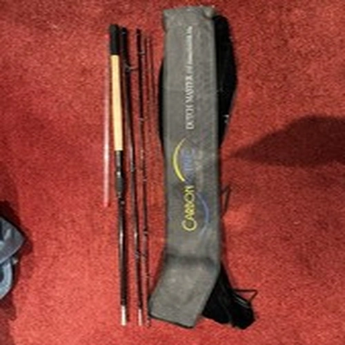 Preston Carbonactive Dutchmaster 13ft 8in Feeder Rod 100g Quivertip Match