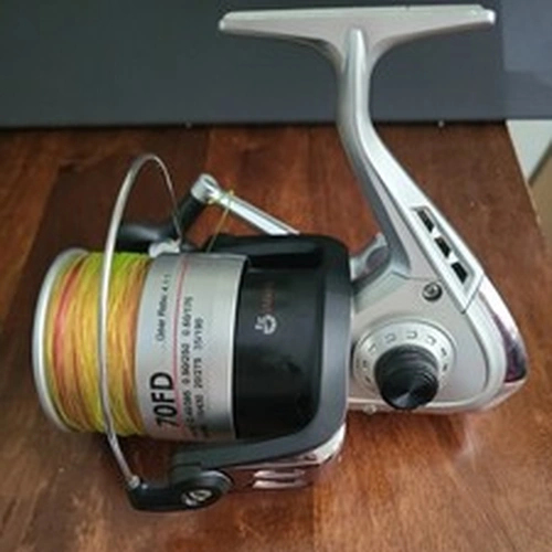 Lineaefee Vigor SilkLine 70 FD Coarse/Sea Fishing 1 Bearings, Right/Lefthand