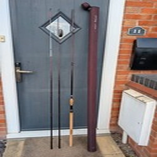 J.W.  YOUNG 12ft BARBEL ROD  [No 10544]