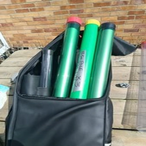 Daiwa C3 Matchwinner pole + 3  elasticated universal power top kit+  bag - Lot 2