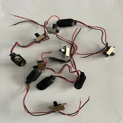Optonic Bite Alarm on/off Switch with battery connector x 6